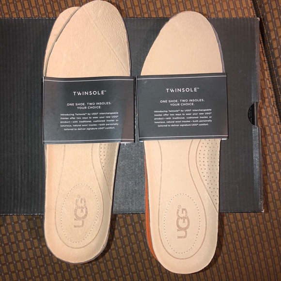 UGG Men’s Kramer Bomber Chestnut Boots Size 11 - Picture 7 of 16